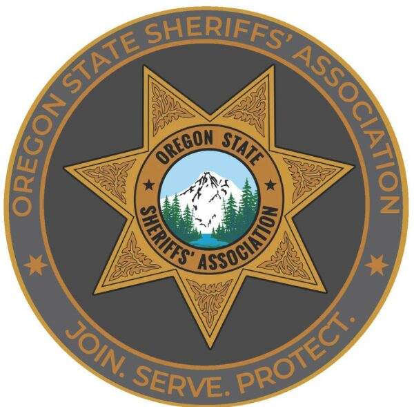 Challenge Coin - Oregon State Sheriffs' Association