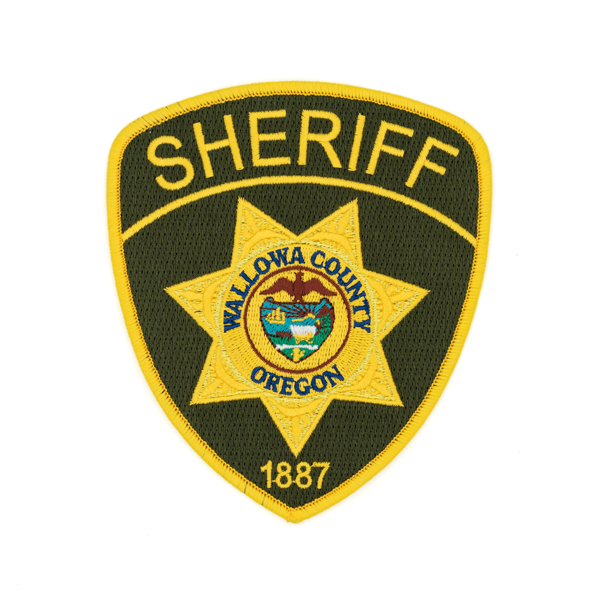 Wallowa County Sheriff's Office Collectible Patch