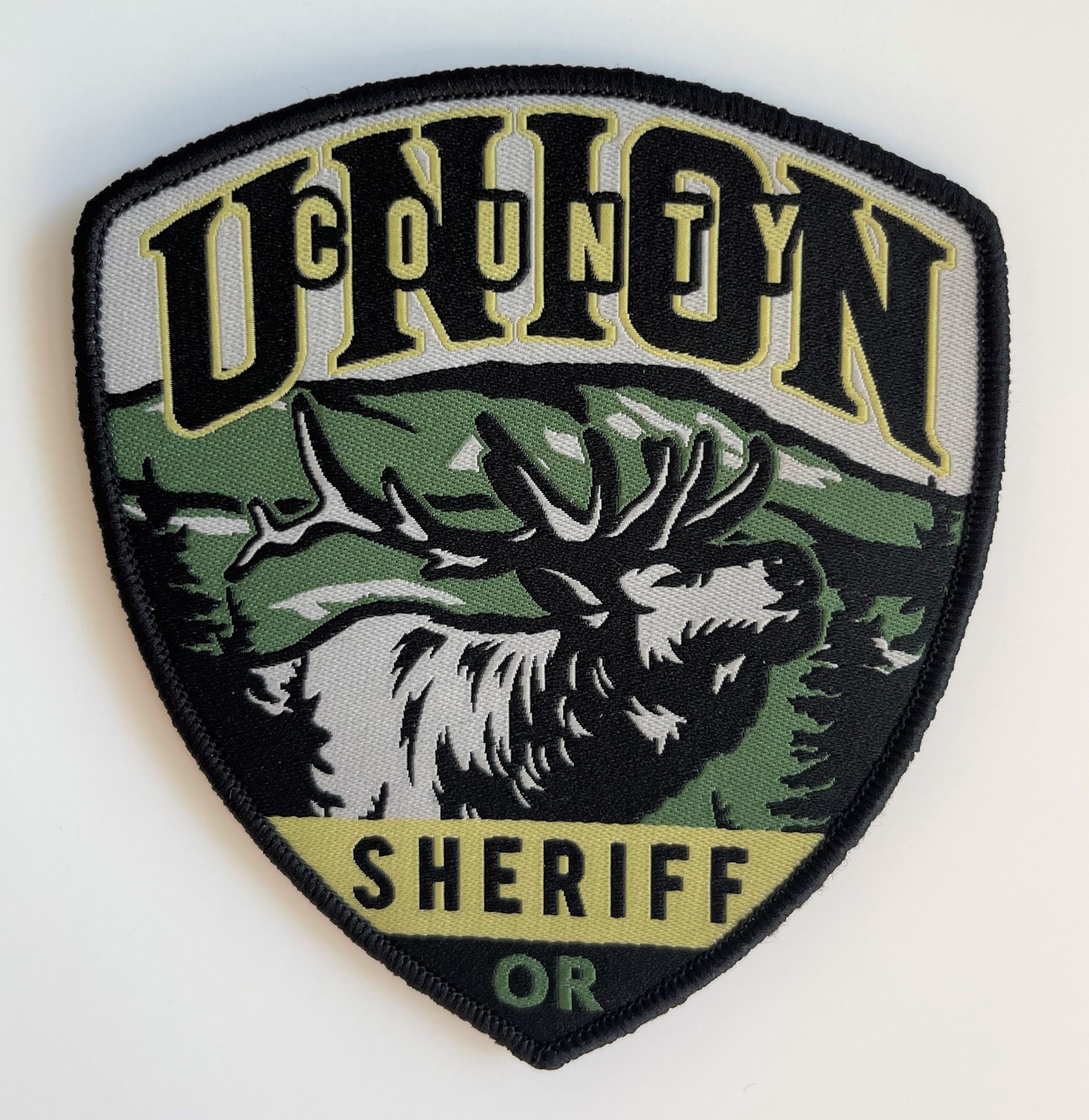 Union County Sheriff's Office Collectible Patch Oregon State Sheriffs