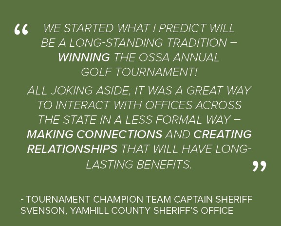 Golf Tournament Quote - Svenson
