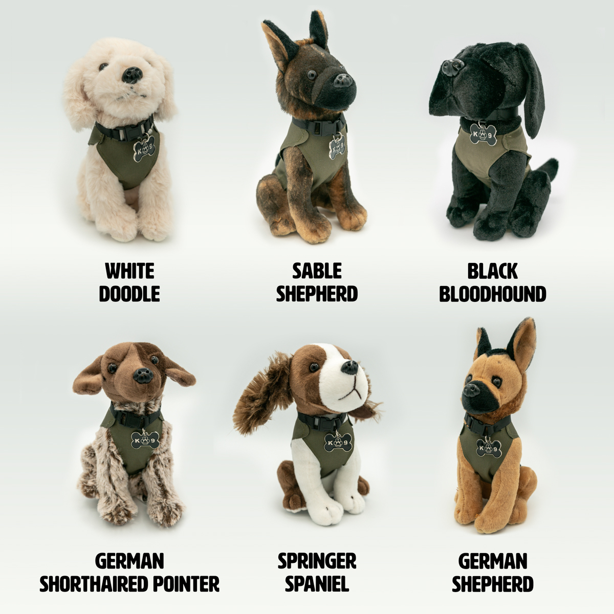 OSSA Stuffed K-9 – Oregon State Sheriffs' Association